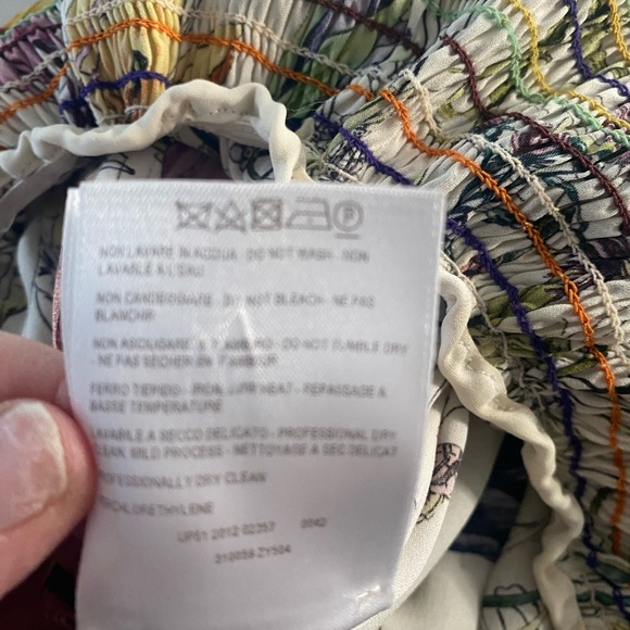 Gucci White Drop Waist Dress - Picture 10 of 11